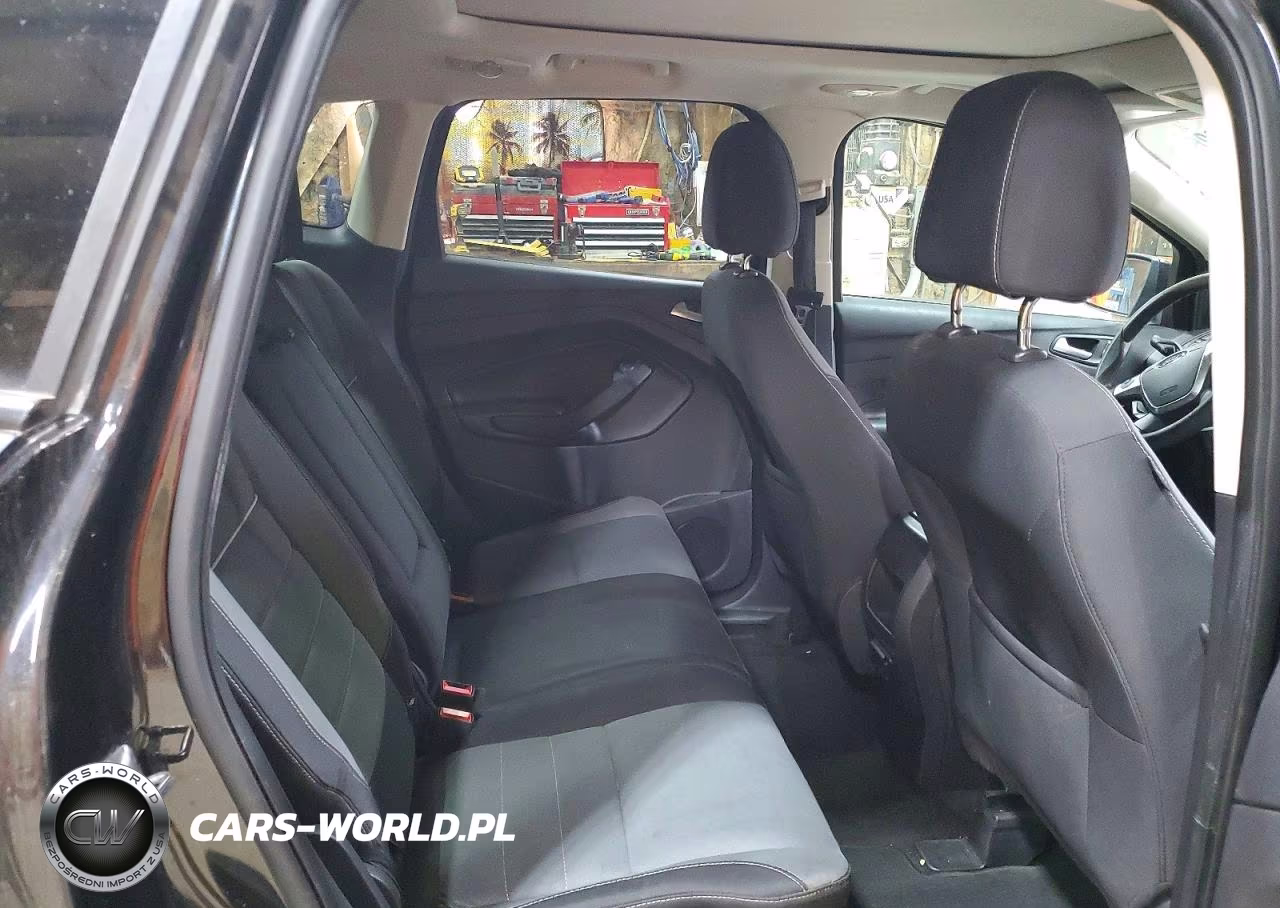 2013 Ford Escape Se VIN:1FMCU9G97DUD19660 - 11