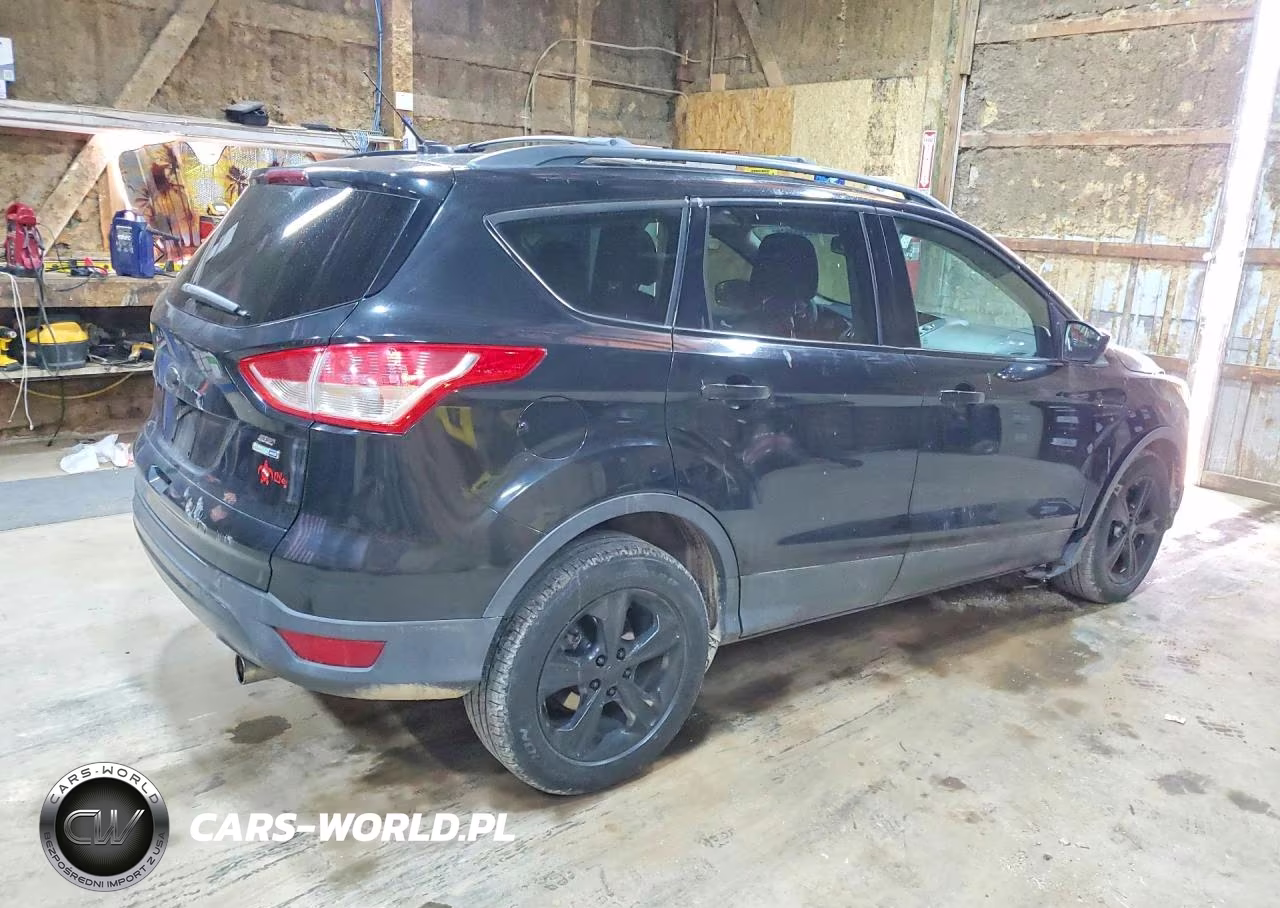 2013 Ford Escape Se VIN:1FMCU9G97DUD19660 - 3