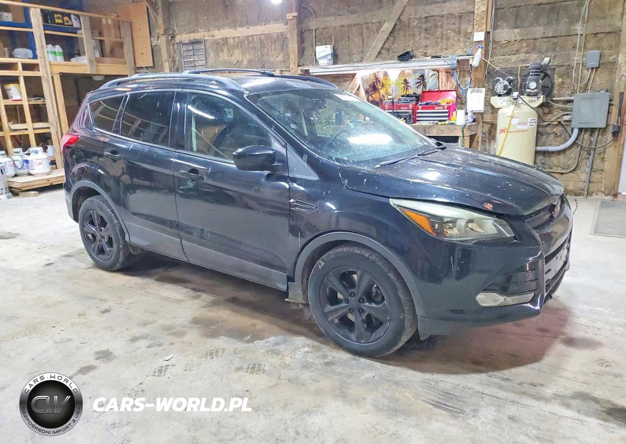 2013 Ford Escape Se VIN:1FMCU9G97DUD19660 - 4