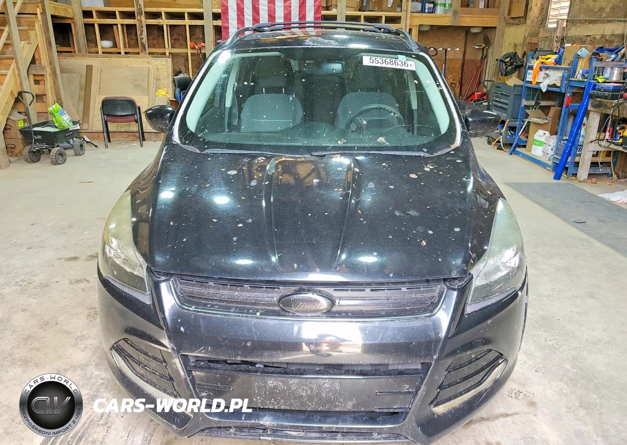 2013 Ford Escape Se VIN:1FMCU9G97DUD19660 - 5
