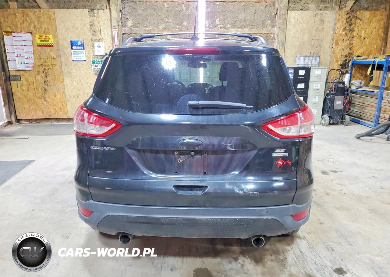 2013 Ford Escape Se VIN:1FMCU9G97DUD19660 - 6
