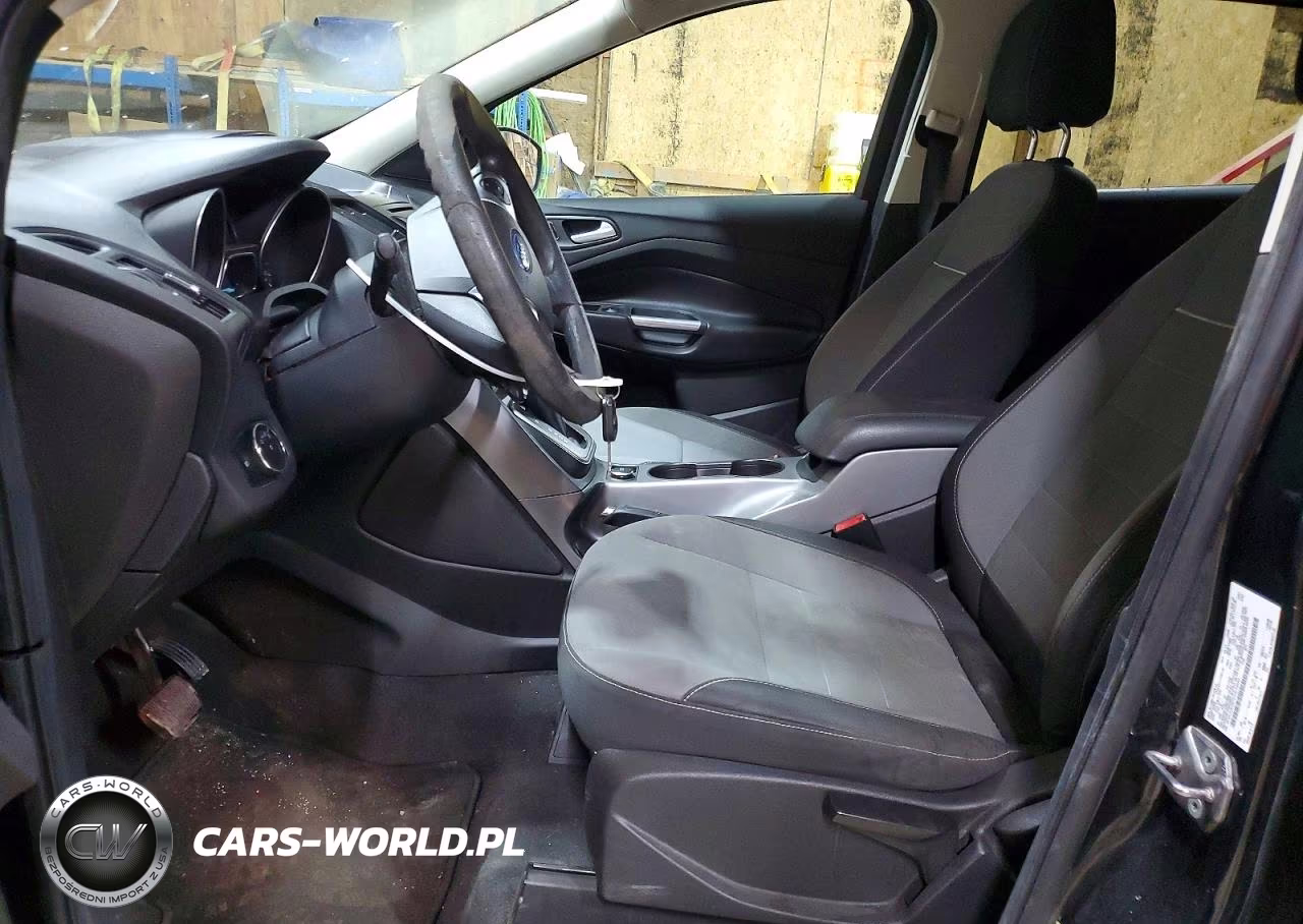 2013 Ford Escape Se VIN:1FMCU9G97DUD19660 - 7