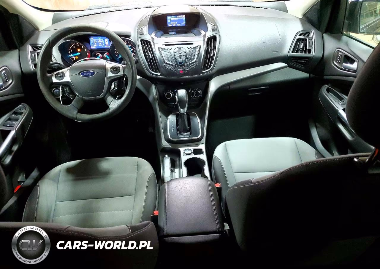 2013 Ford Escape Se VIN:1FMCU9G97DUD19660 - 8