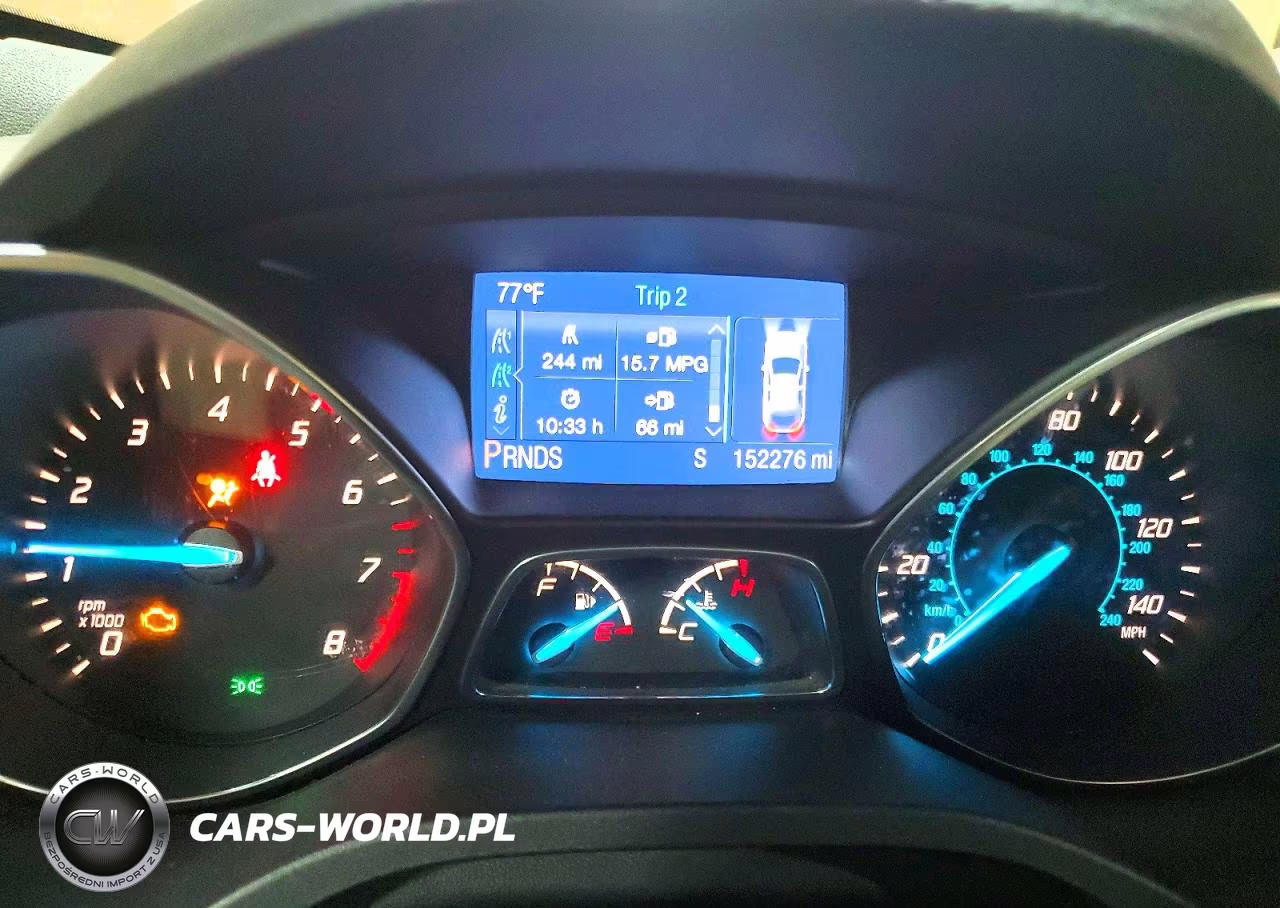 2013 Ford Escape Se VIN:1FMCU9G97DUD19660 - 9