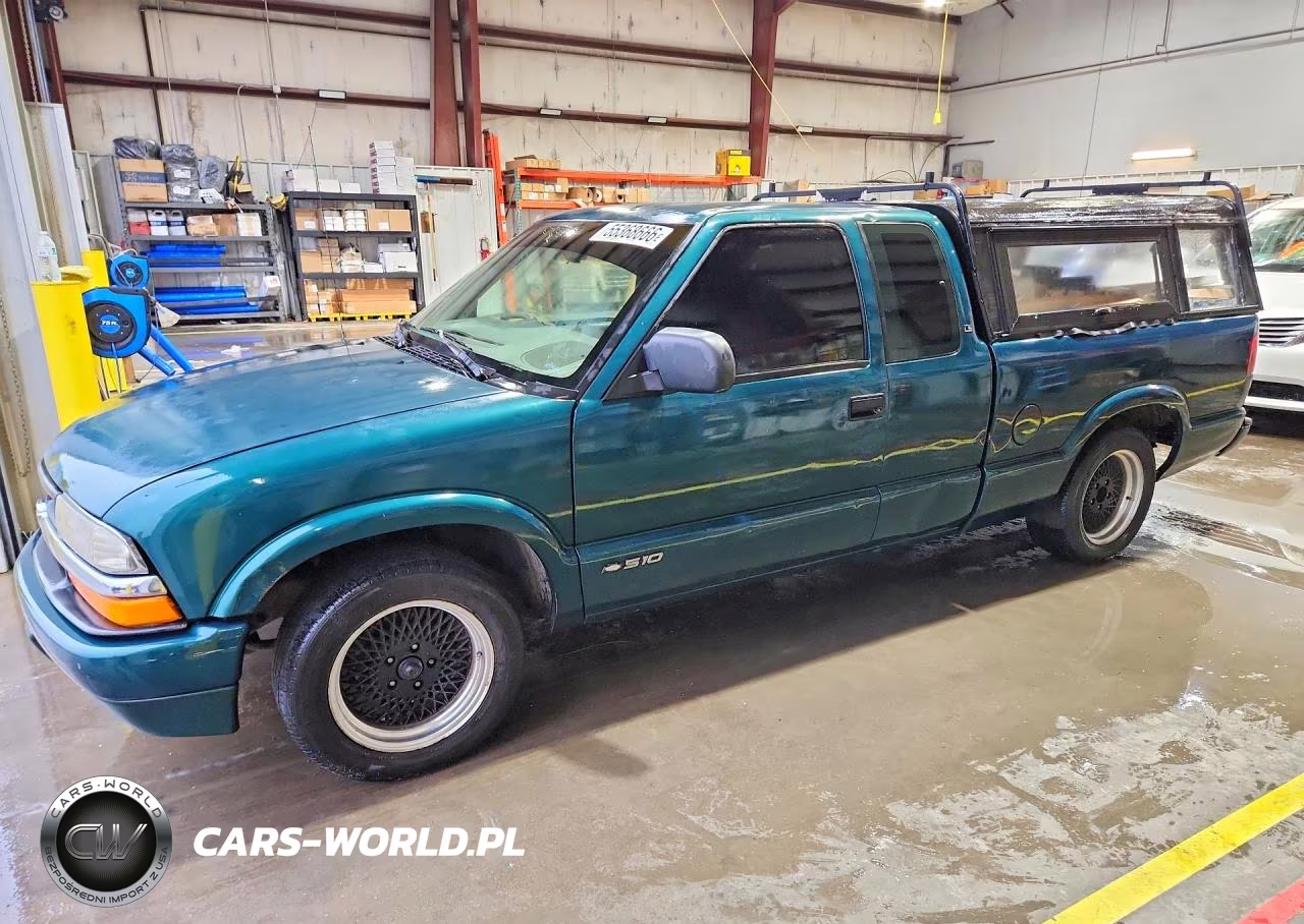 1998 Chevrolet S Truck S10