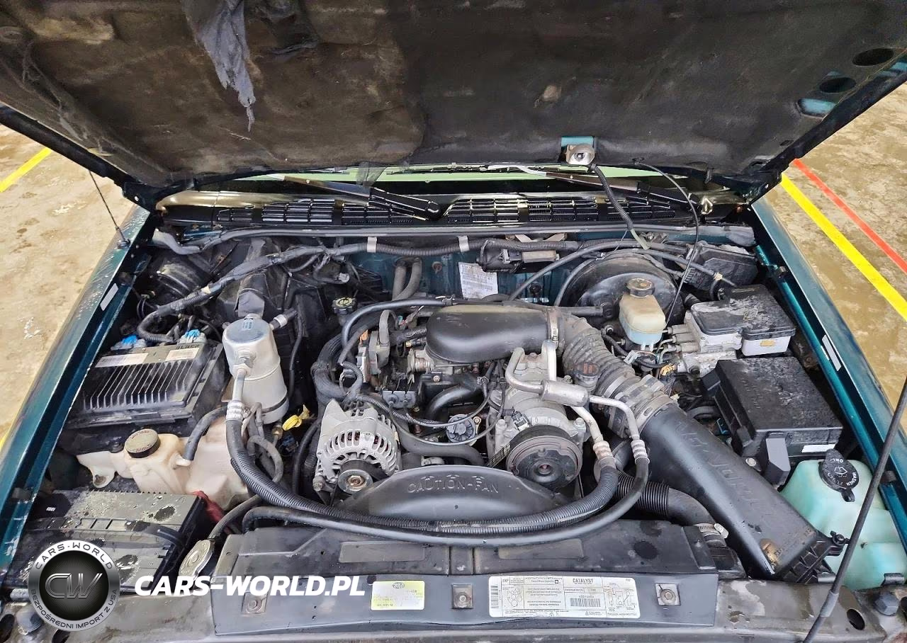 1998 Chevrolet S Truck S10 VIN:1GCCS19X2W8133172 - 11