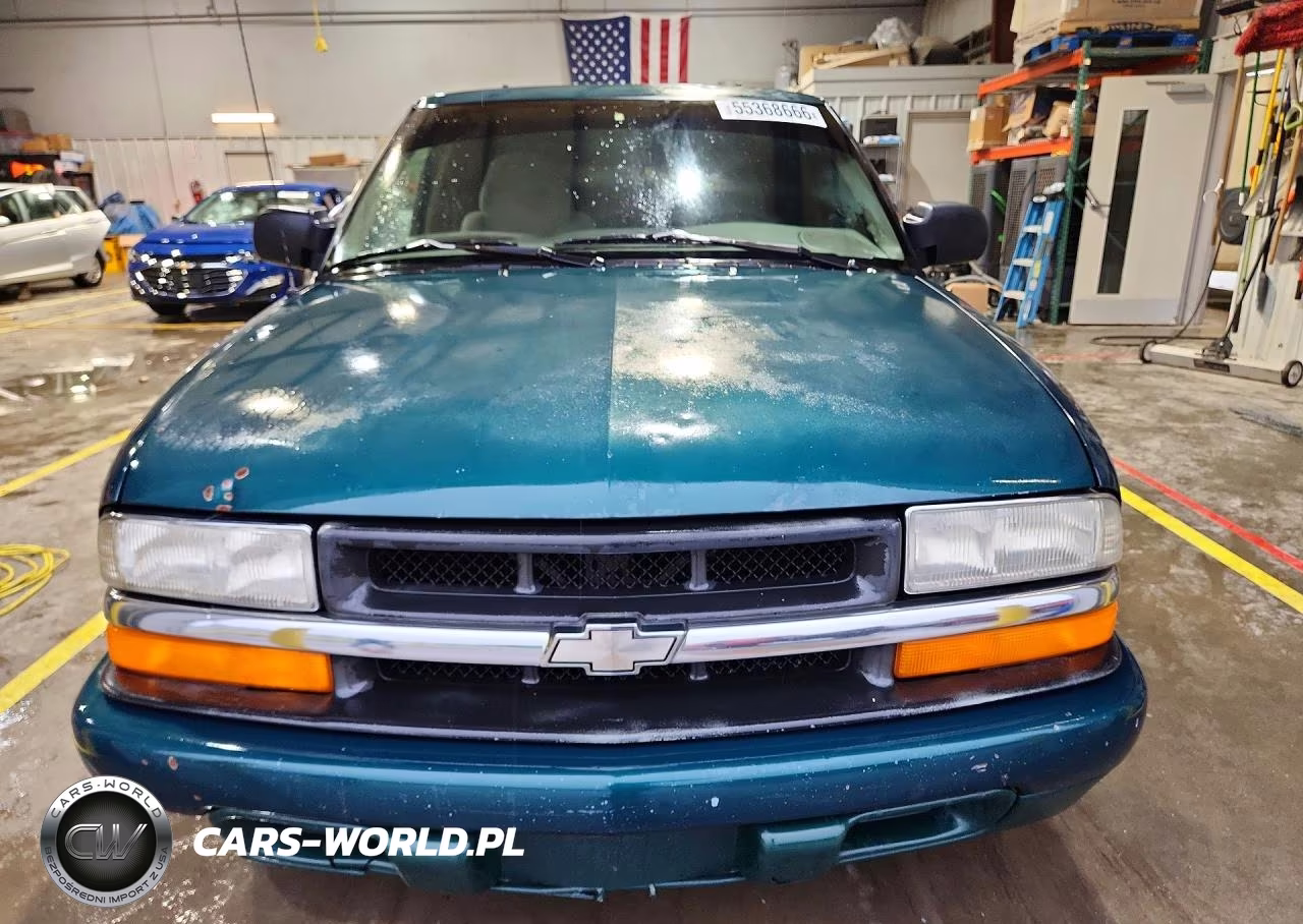 1998 Chevrolet S Truck S10 VIN:1GCCS19X2W8133172 - 5
