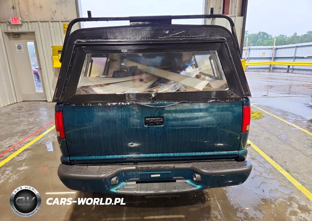 1998 Chevrolet S Truck S10 VIN:1GCCS19X2W8133172 - 6