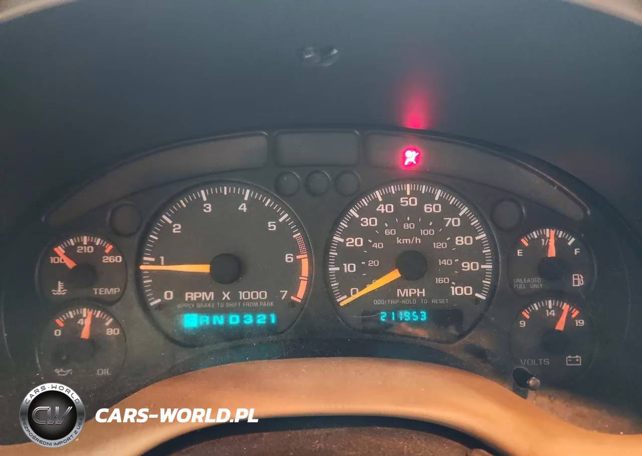 1998 Chevrolet S Truck S10 VIN:1GCCS19X2W8133172 - 9