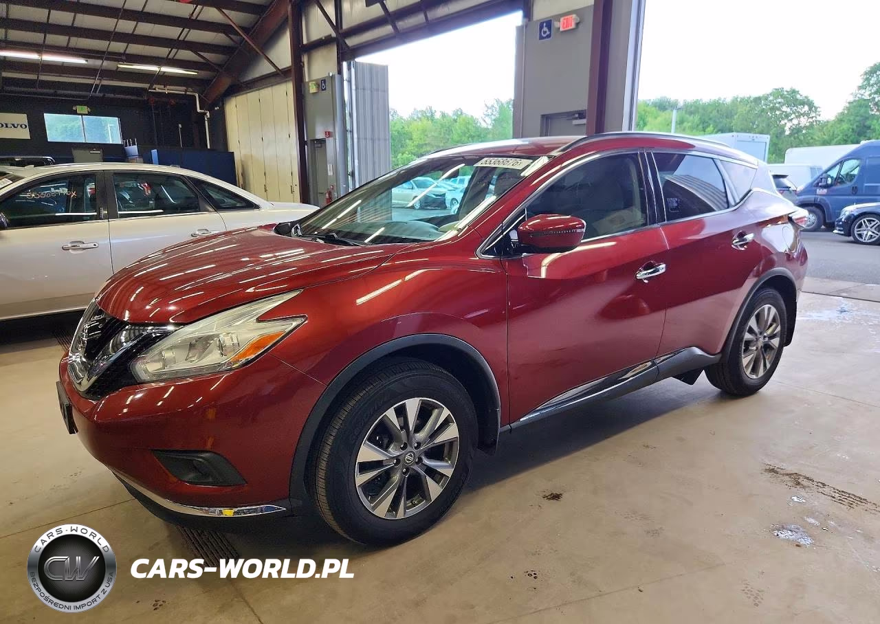 2017 Nissan Murano Sv