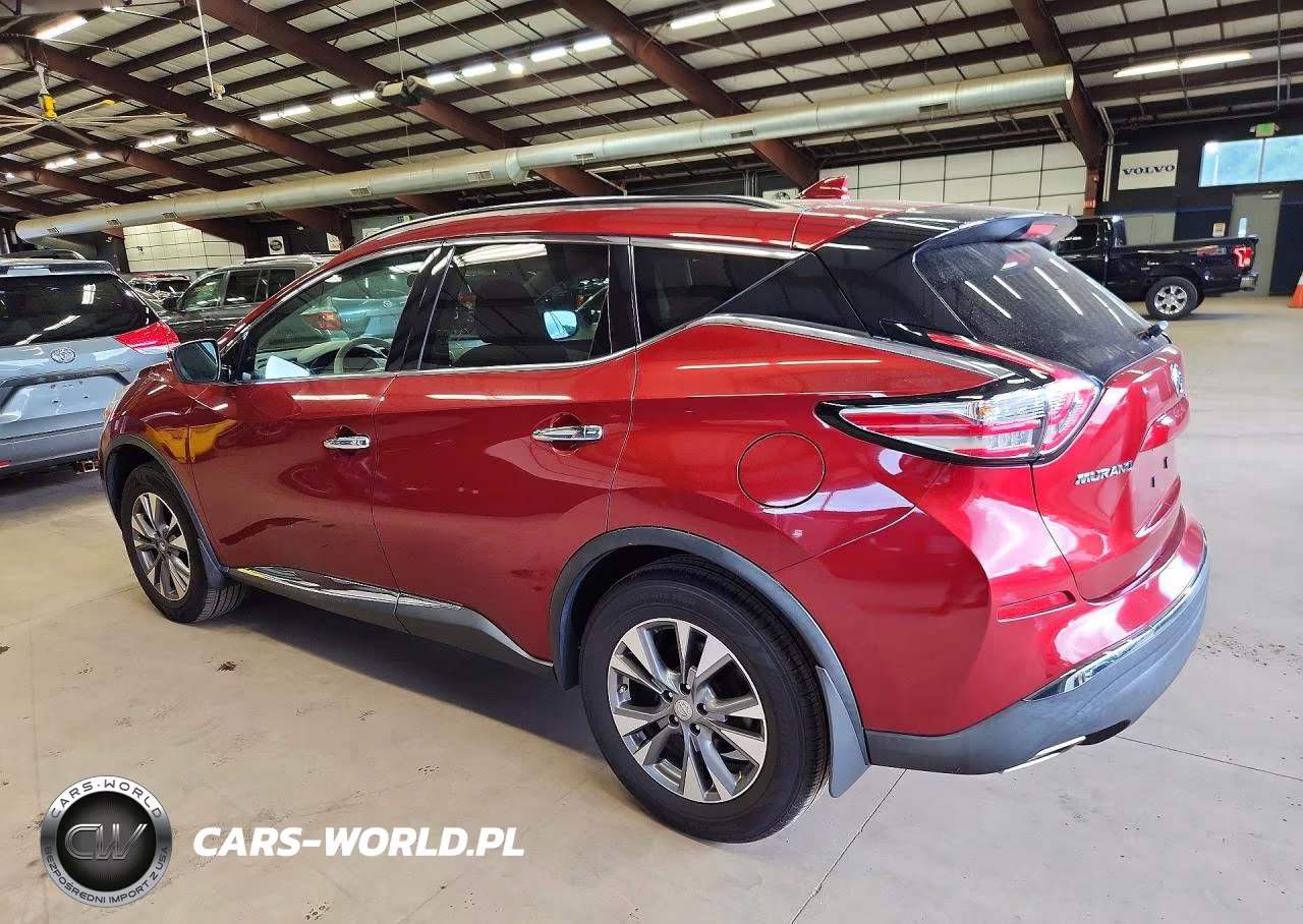 2017 Nissan Murano Sv VIN:5N1AZ2MH2HN115697 - 2