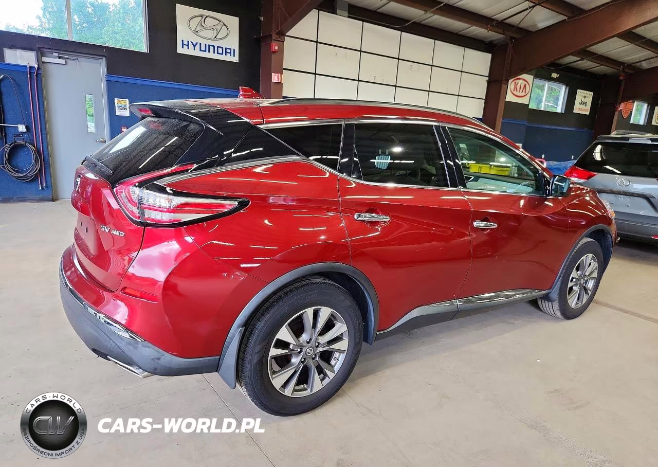 2017 Nissan Murano Sv VIN:5N1AZ2MH2HN115697 - 3