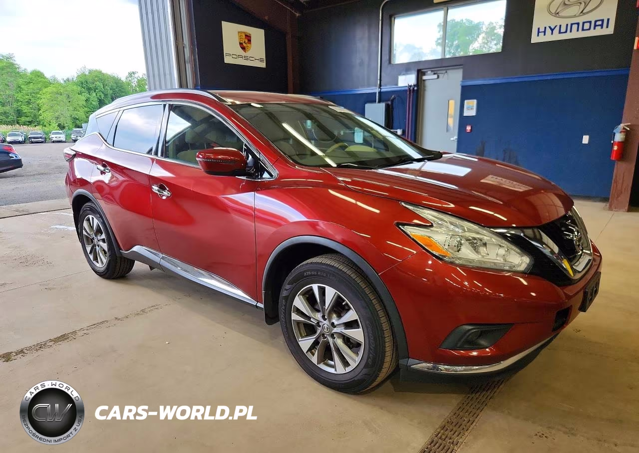 2017 Nissan Murano Sv VIN:5N1AZ2MH2HN115697 - 4