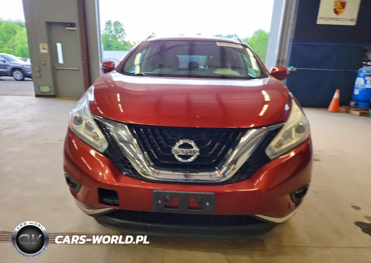 2017 Nissan Murano Sv VIN:5N1AZ2MH2HN115697 - 5