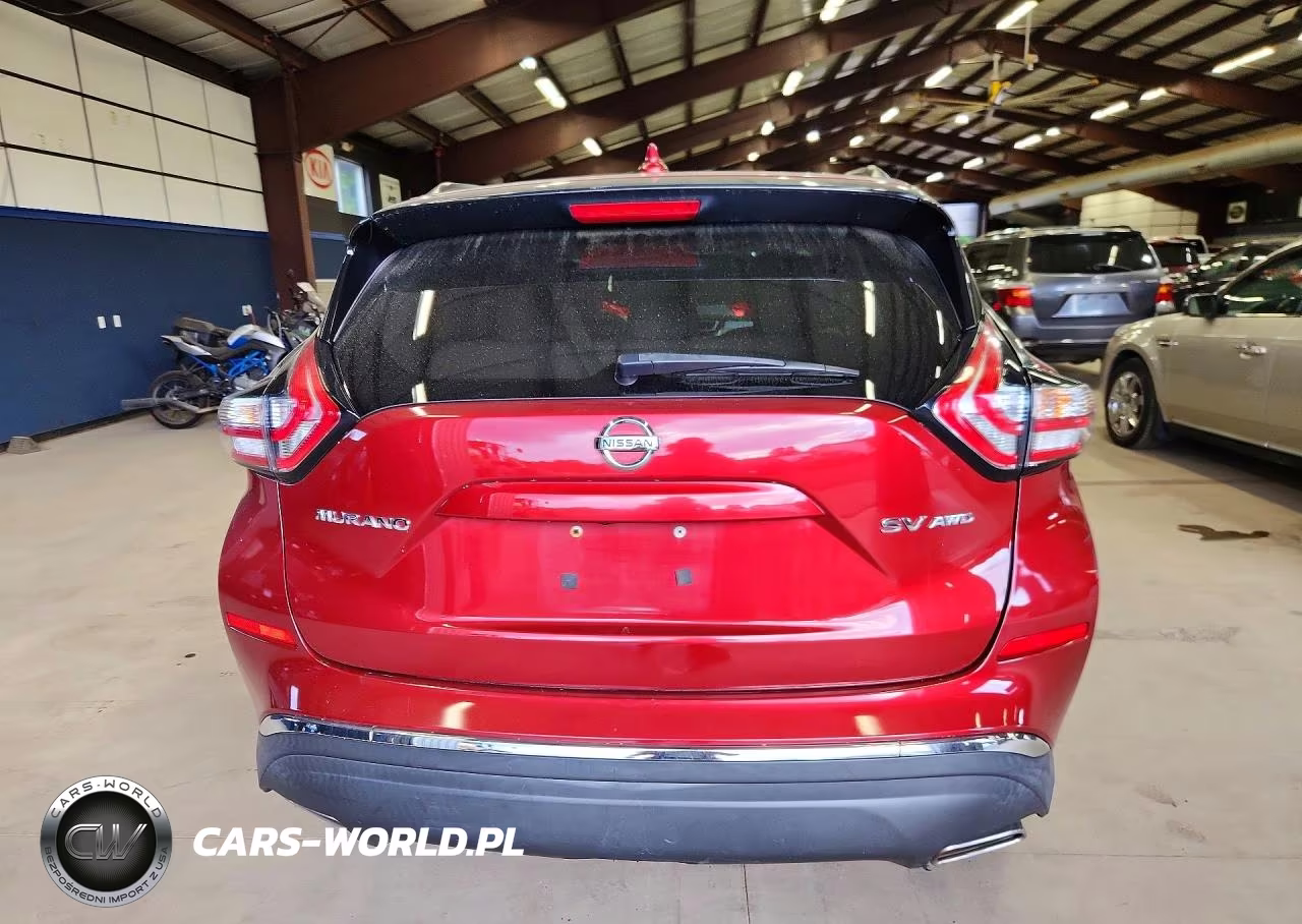2017 Nissan Murano Sv VIN:5N1AZ2MH2HN115697 - 6