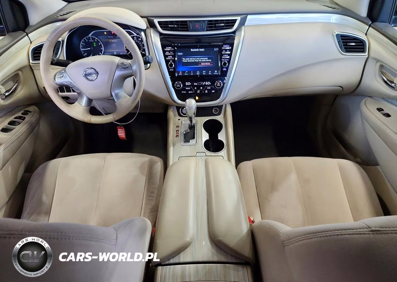 2017 Nissan Murano Sv VIN:5N1AZ2MH2HN115697 - 8