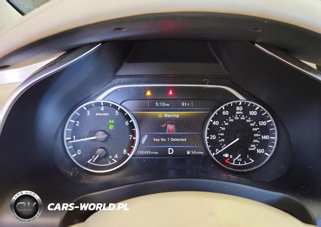 2017 Nissan Murano Sv VIN:5N1AZ2MH2HN115697 - 9