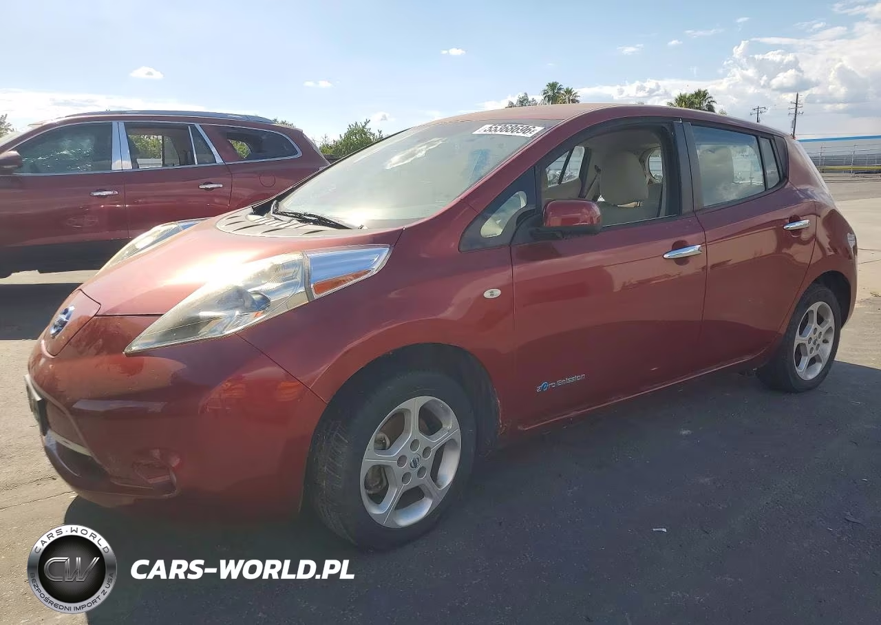 2011 Nissan Leaf Sv