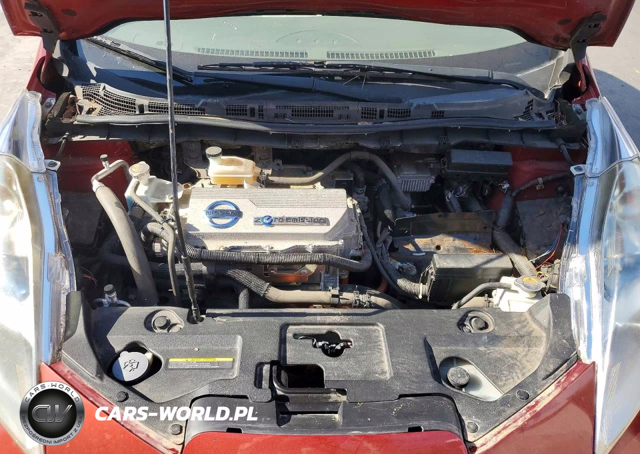 2011 Nissan Leaf Sv VIN:JN1AZ0CP9BT001638 - 11