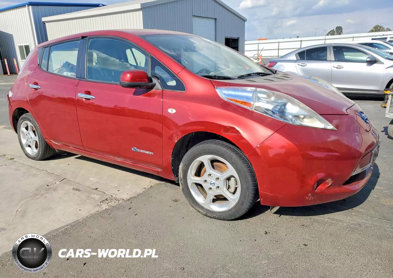 2011 Nissan Leaf Sv VIN:JN1AZ0CP9BT001638 - 4