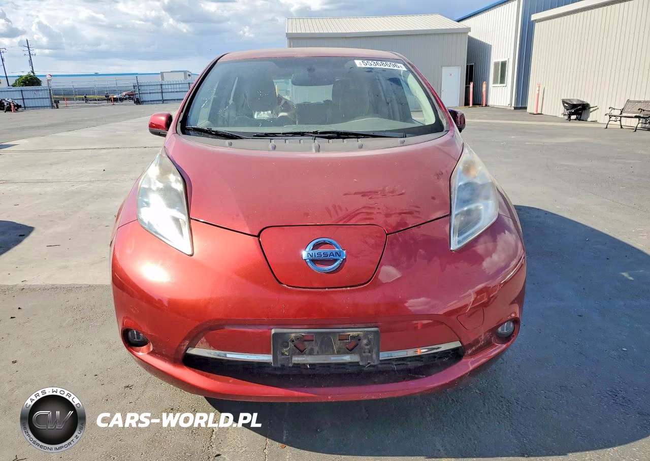 2011 Nissan Leaf Sv VIN:JN1AZ0CP9BT001638 - 5