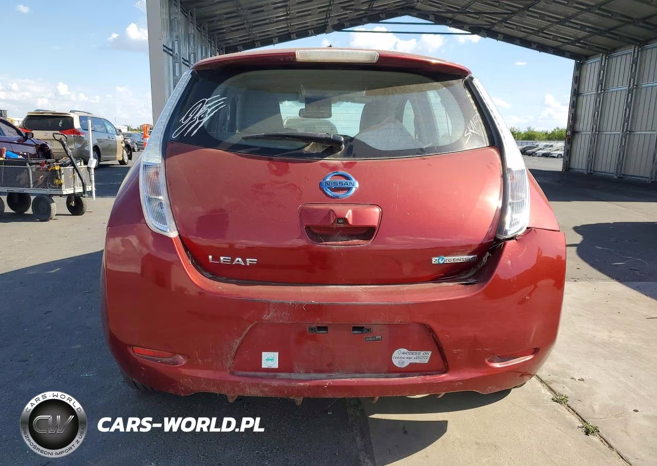 2011 Nissan Leaf Sv VIN:JN1AZ0CP9BT001638 - 6