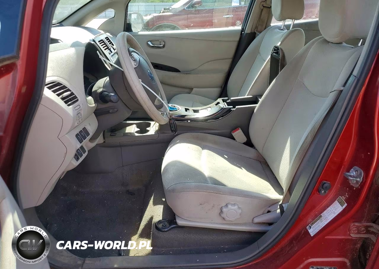 2011 Nissan Leaf Sv VIN:JN1AZ0CP9BT001638 - 7
