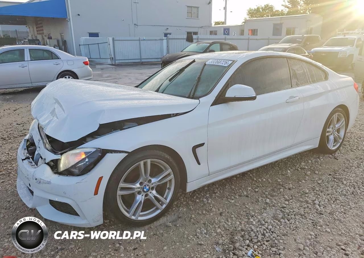 2015 BMW 428 I – zdjęcie 1 z 12