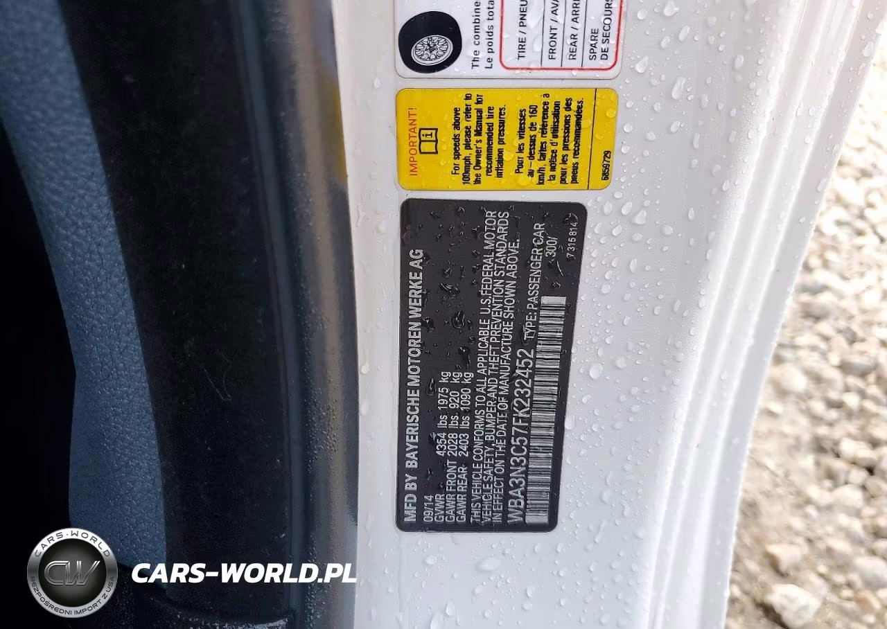 2015 BMW 428 I VIN:WBA3N3C57FK232452 - 12