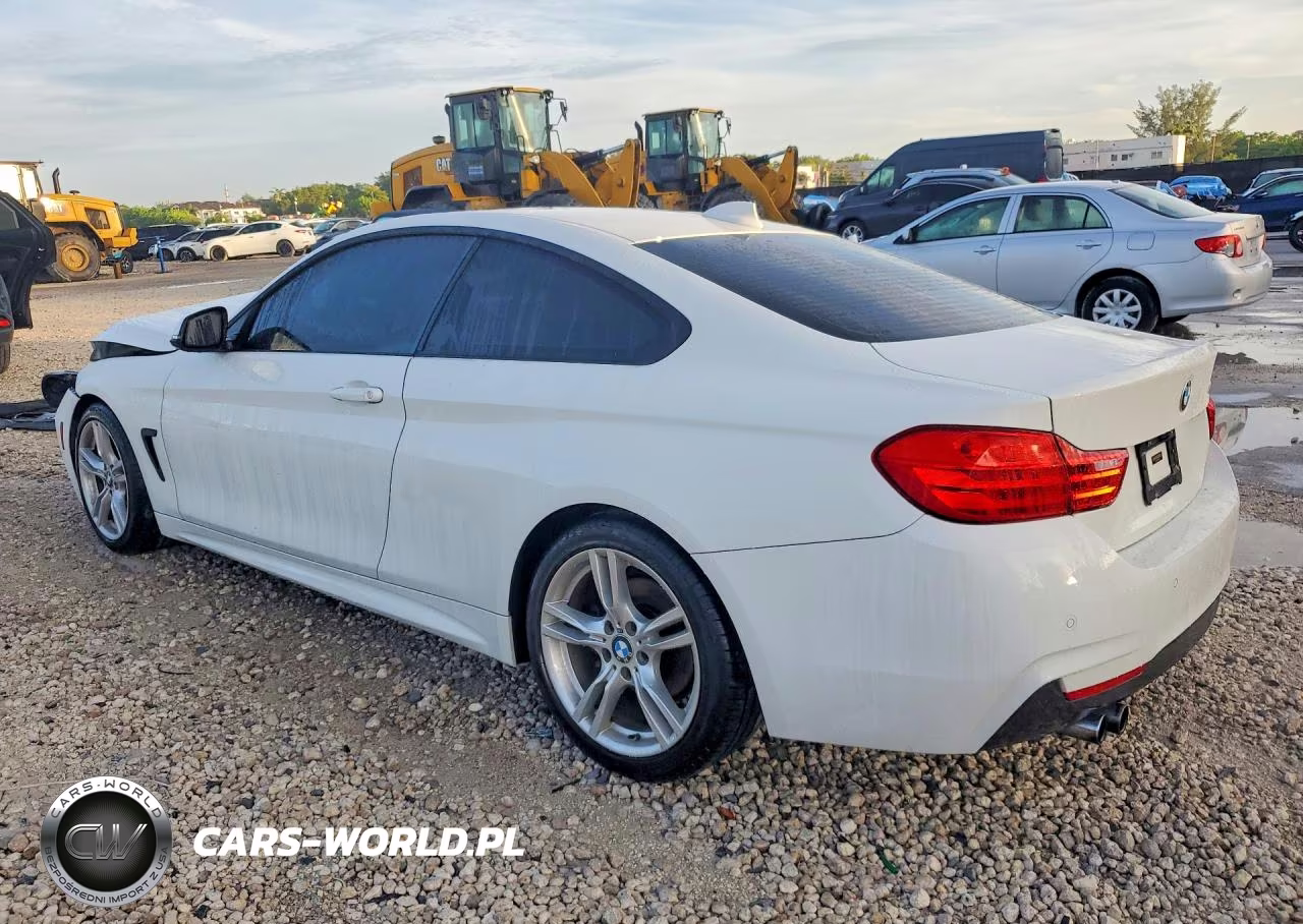 2015 BMW 428 I VIN:WBA3N3C57FK232452 - 2