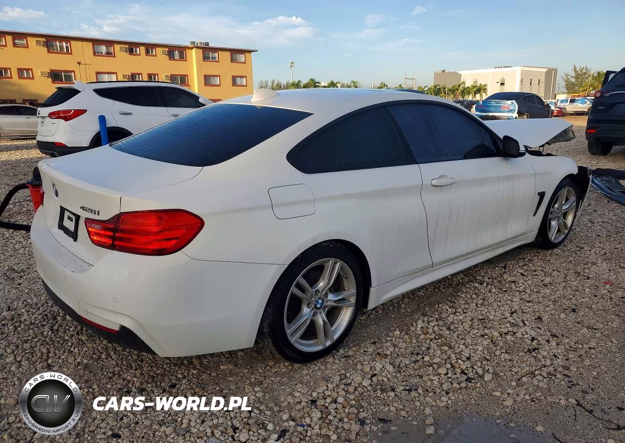2015 BMW 428 I VIN:WBA3N3C57FK232452 - 3