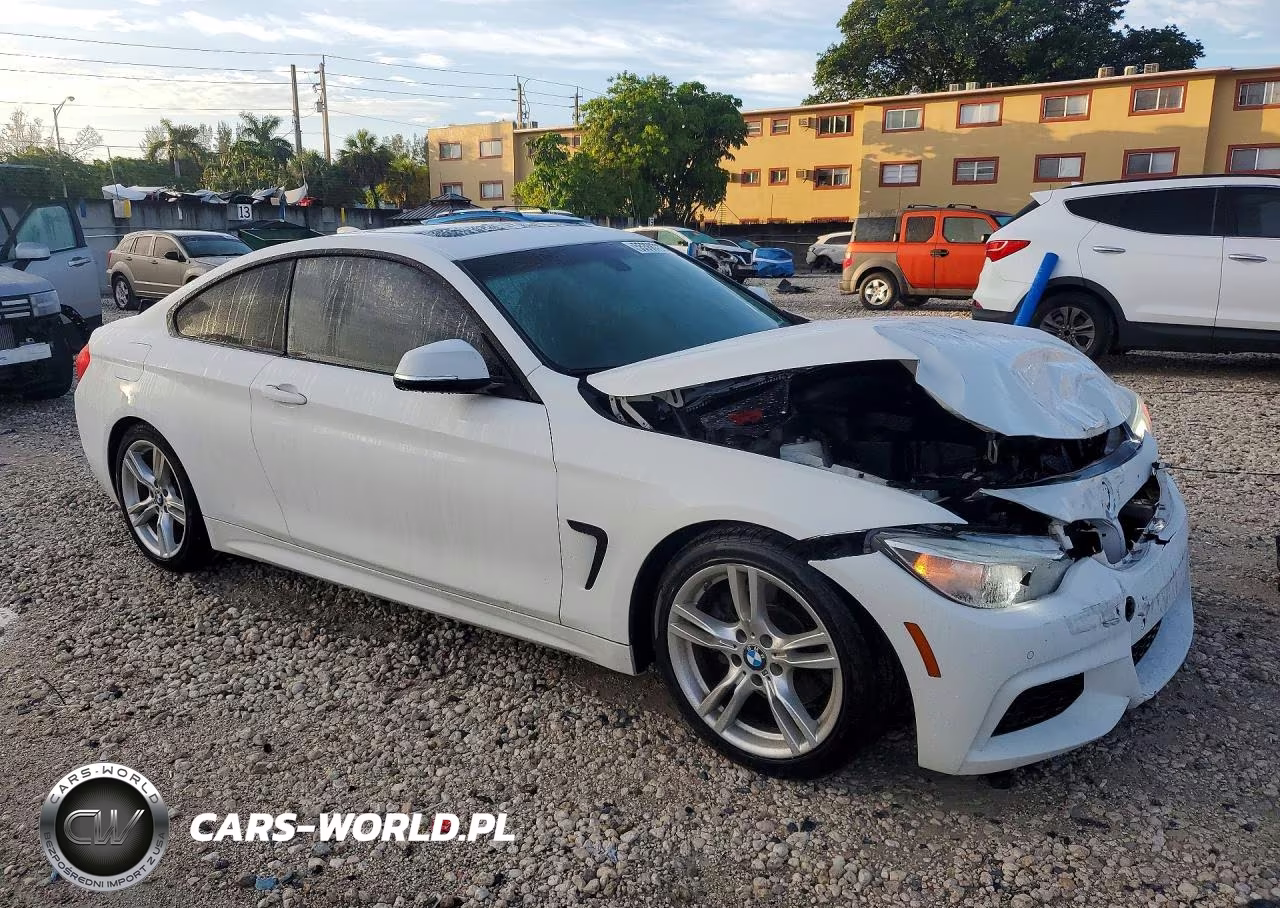 2015 BMW 428 I VIN:WBA3N3C57FK232452 - 4