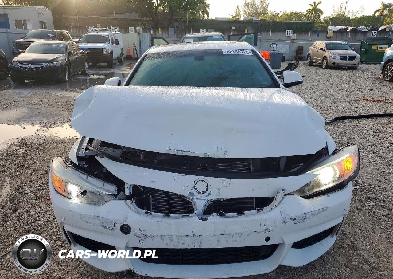 2015 BMW 428 I VIN:WBA3N3C57FK232452 - 5