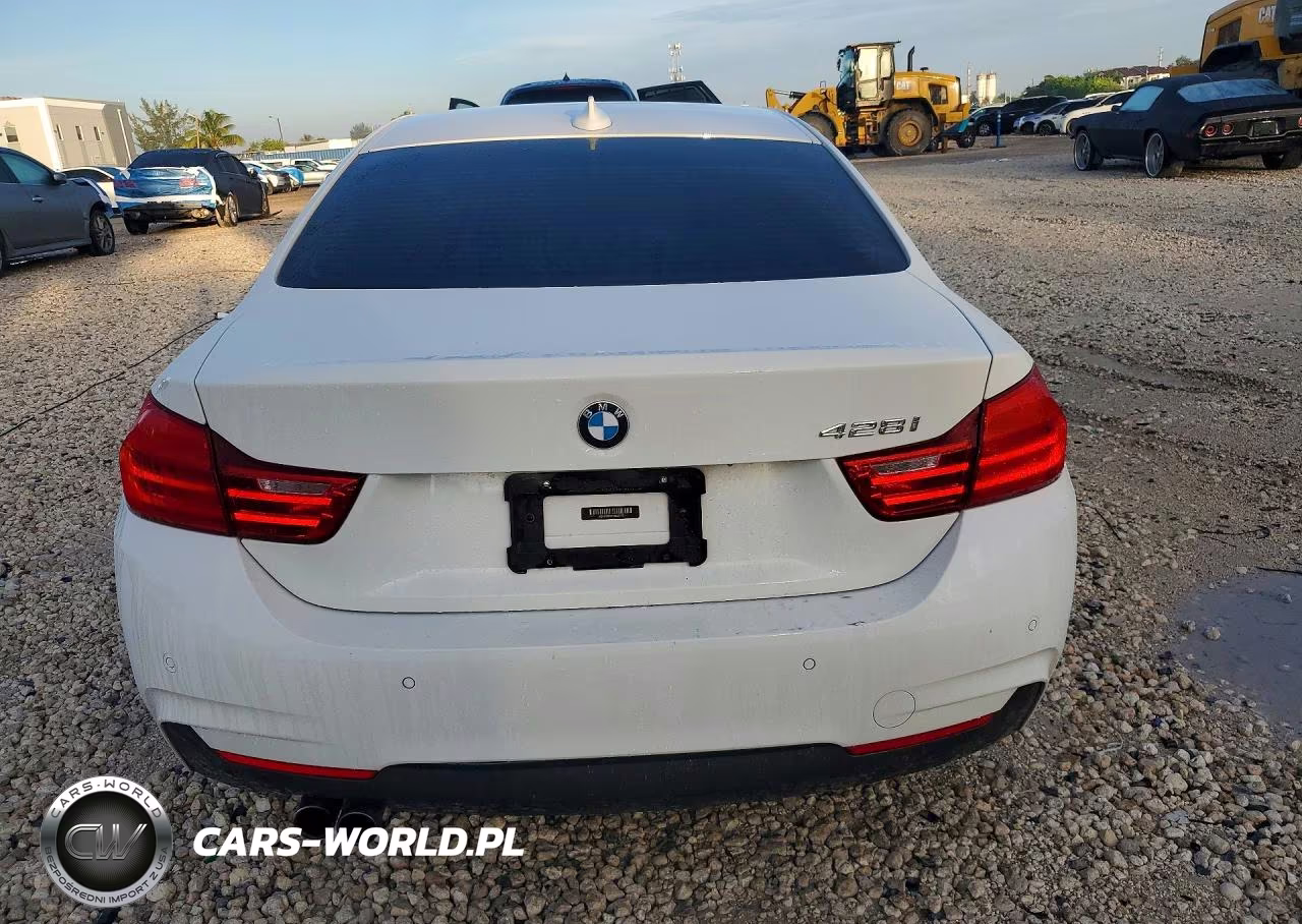 2015 BMW 428 I VIN:WBA3N3C57FK232452 - 6