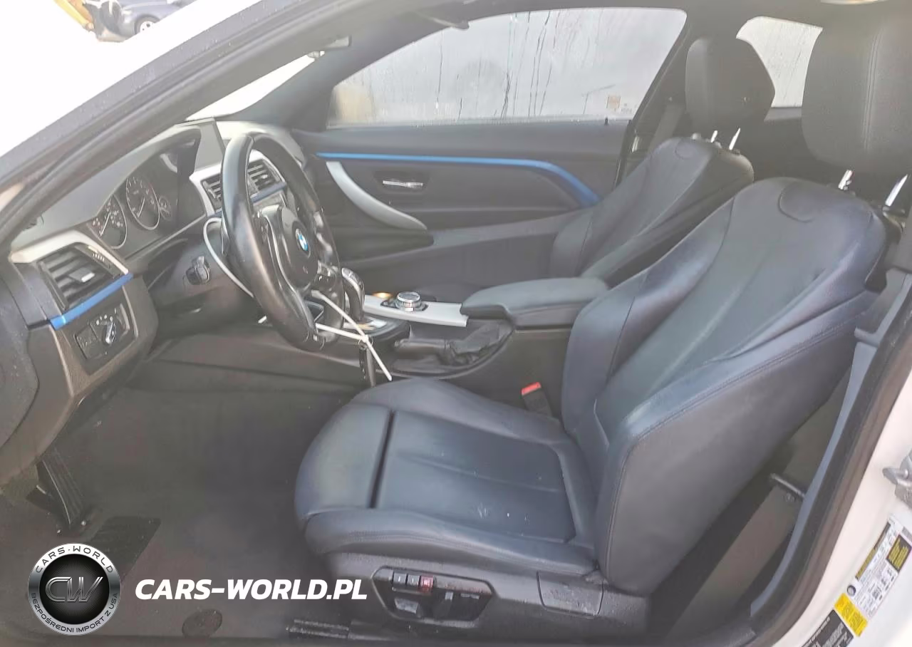 2015 BMW 428 I VIN:WBA3N3C57FK232452 - 7