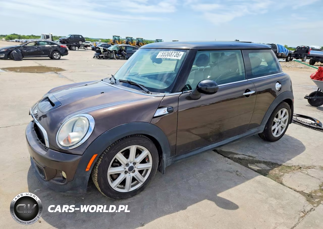 2013 Mini Cooper S