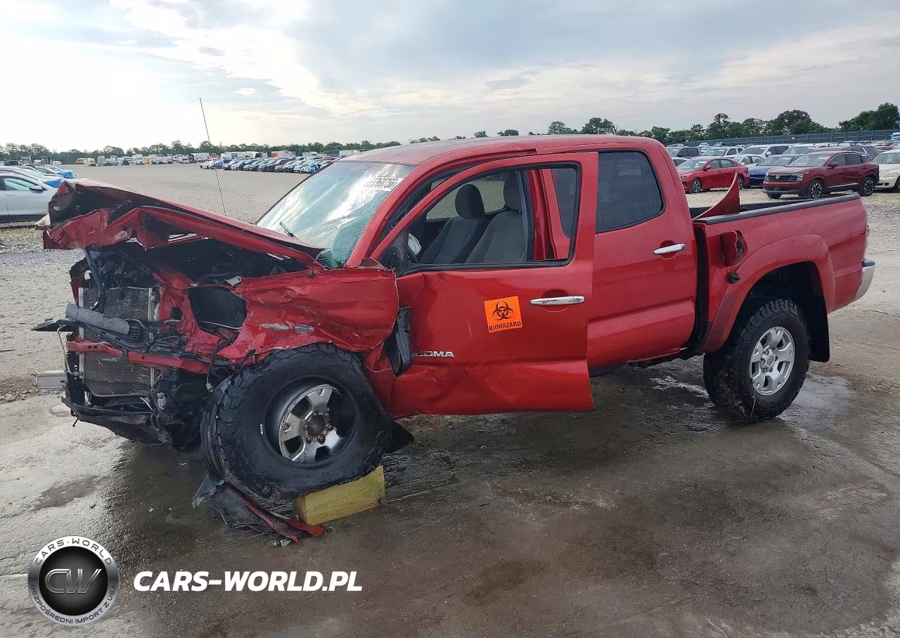 2010 Toyota Tacoma Double Cab Prerunner