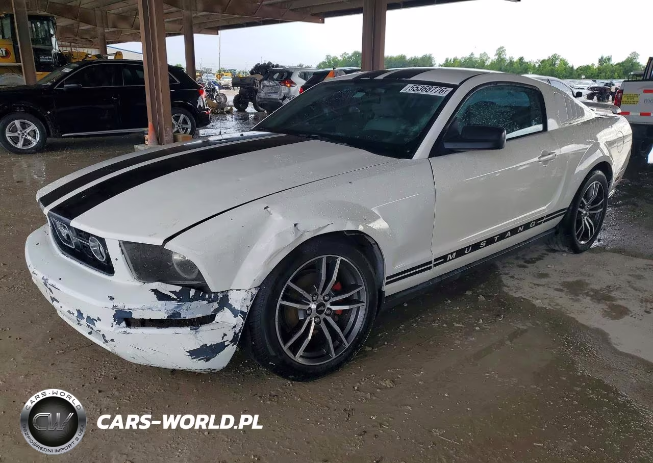 2008 Ford Mustang
