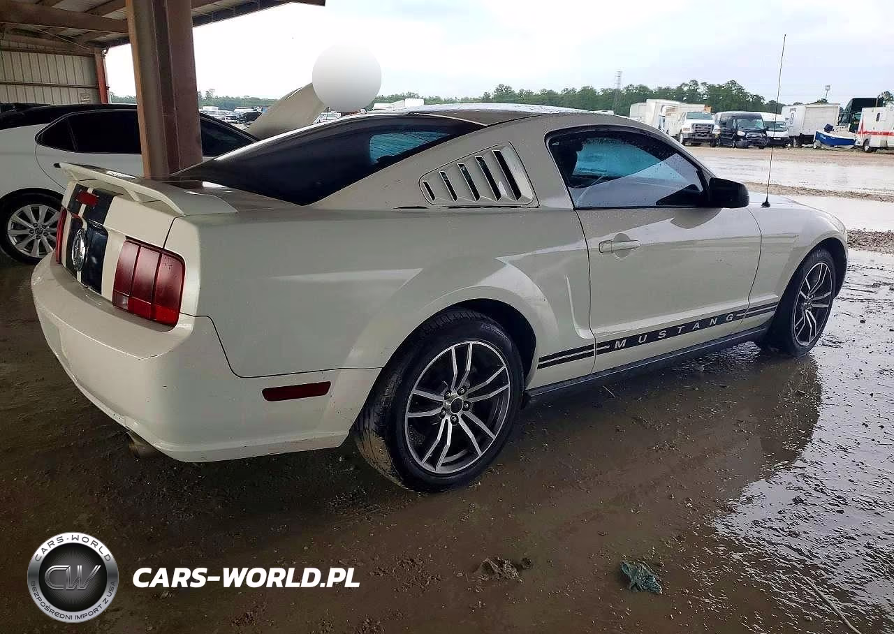 2008 Ford Mustang VIN:1ZVHT80N985115437 - 3