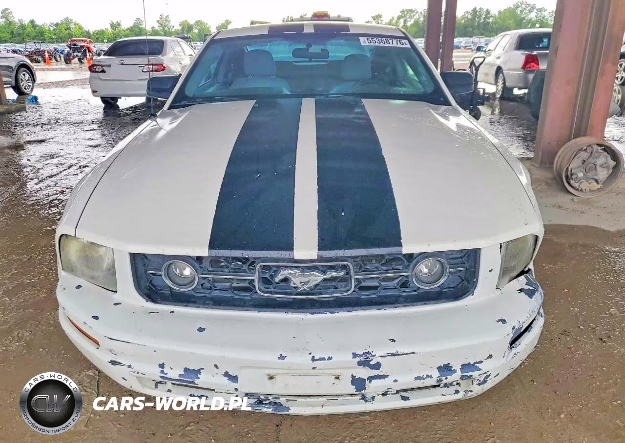2008 Ford Mustang VIN:1ZVHT80N985115437 - 5