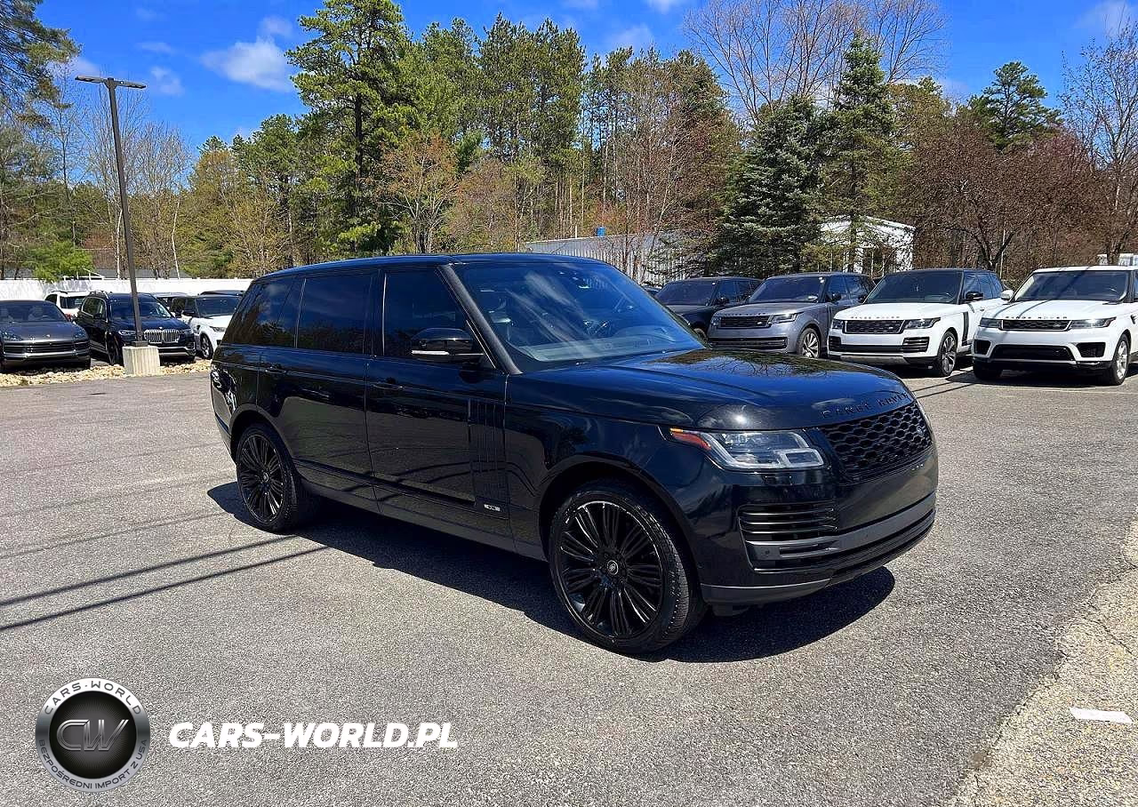 2019 Land Rover Range Rover Supercharged