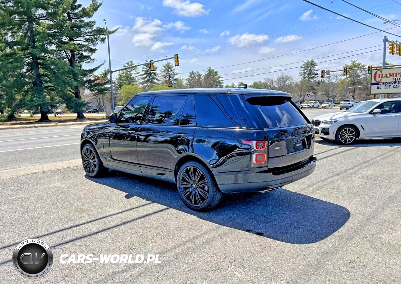 2019 Land Rover Range Rover Supercharged VIN:SALGS5RE3KA561190 - 4