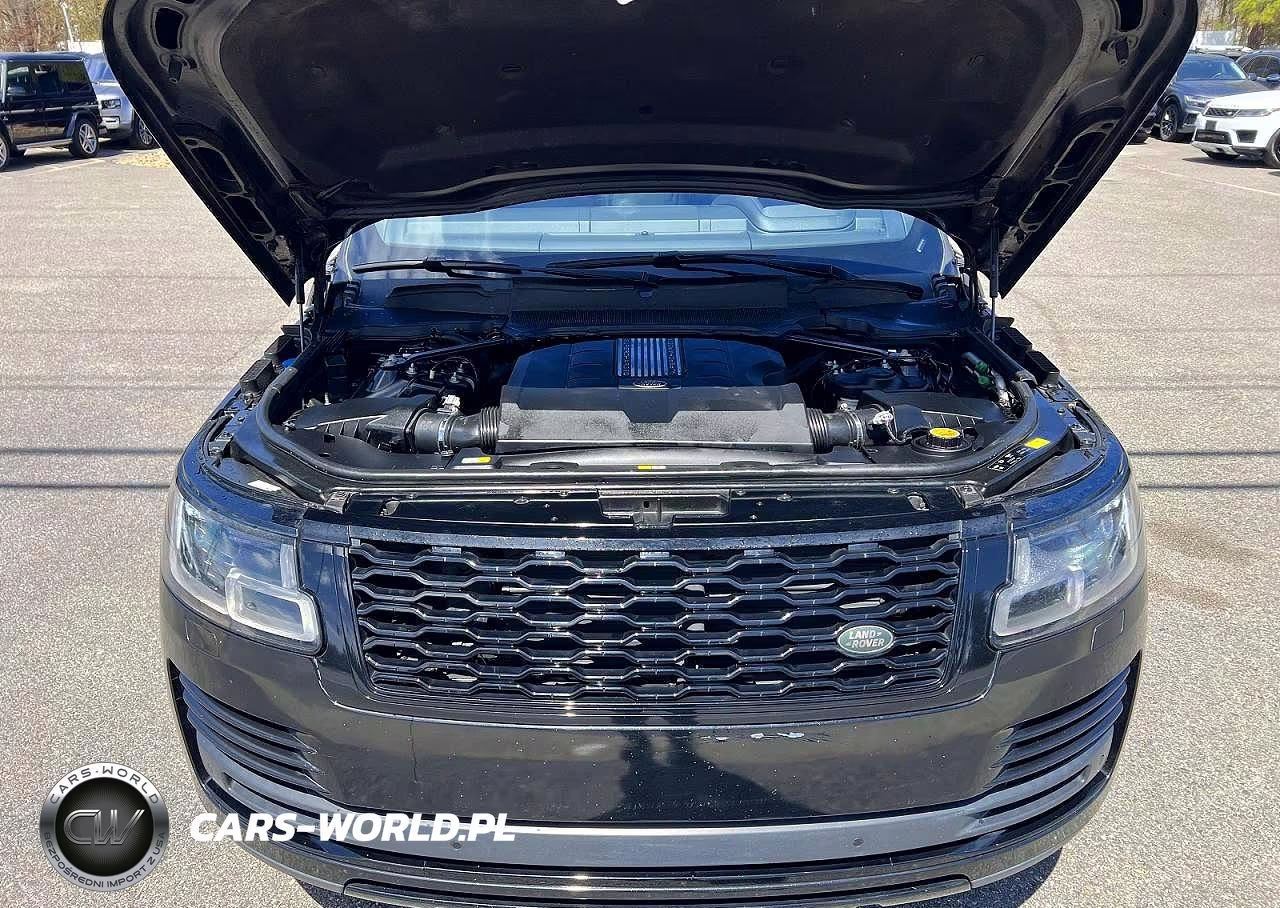 2019 Land Rover Range Rover Supercharged VIN:SALGS5RE3KA561190 - 8