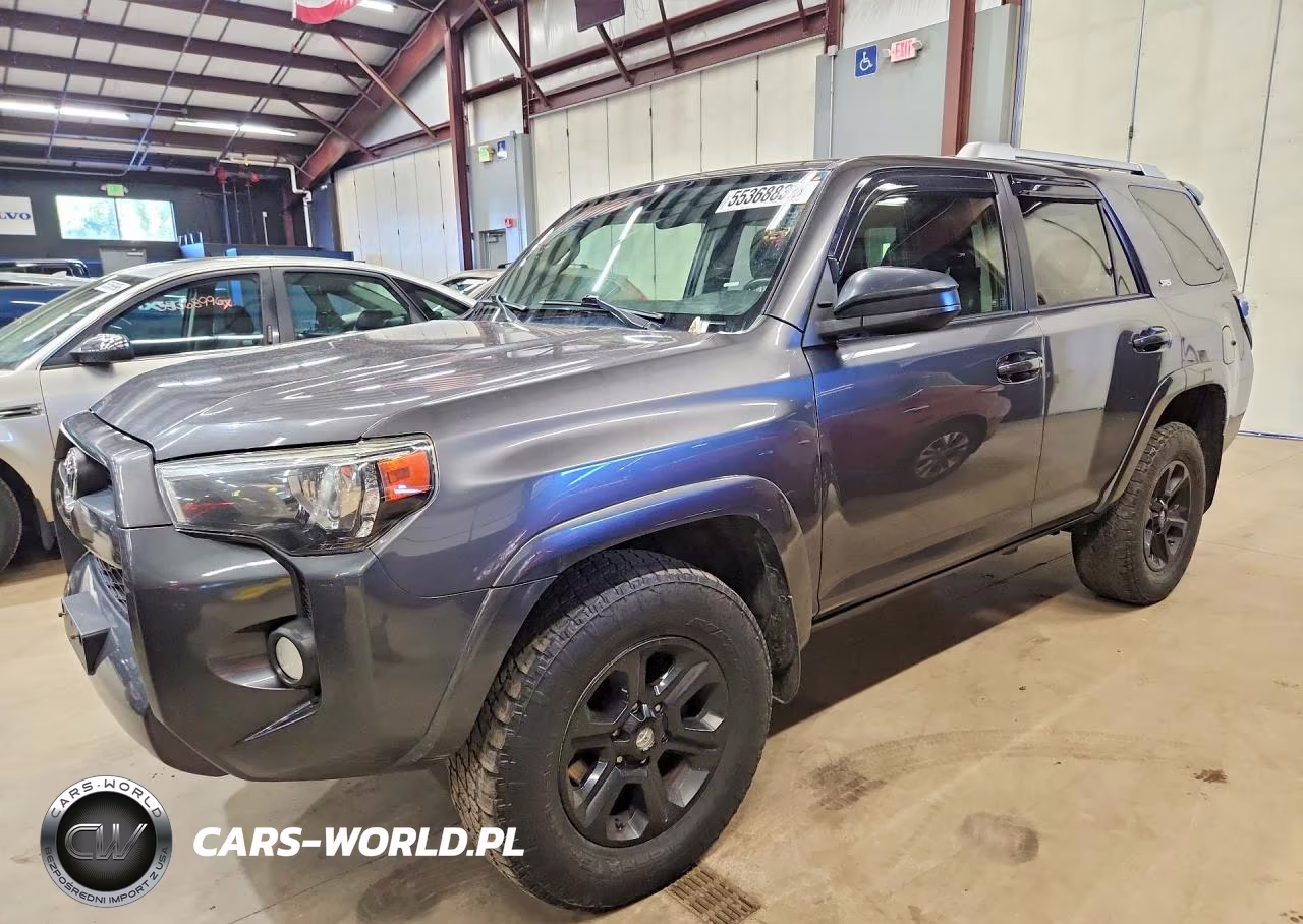 2015 Toyota 4Runner Sr5