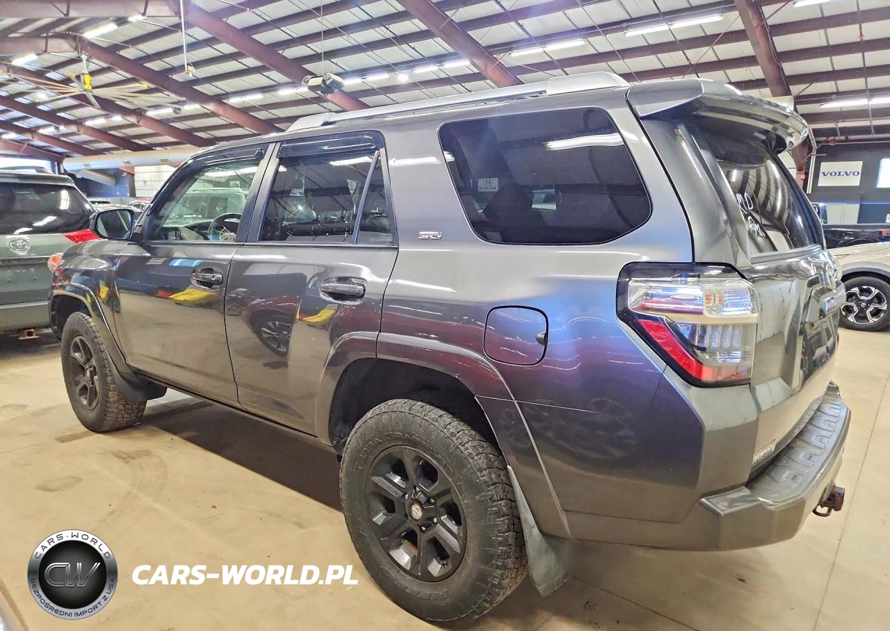 2015 Toyota 4Runner Sr5 VIN:JTEBU5JRXF5273736 - 2