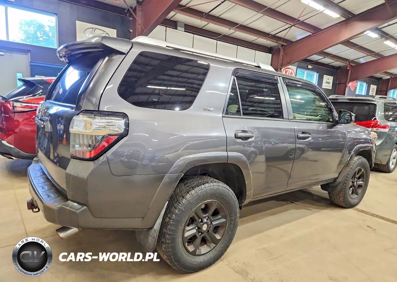 2015 Toyota 4Runner Sr5 VIN:JTEBU5JRXF5273736 - 3