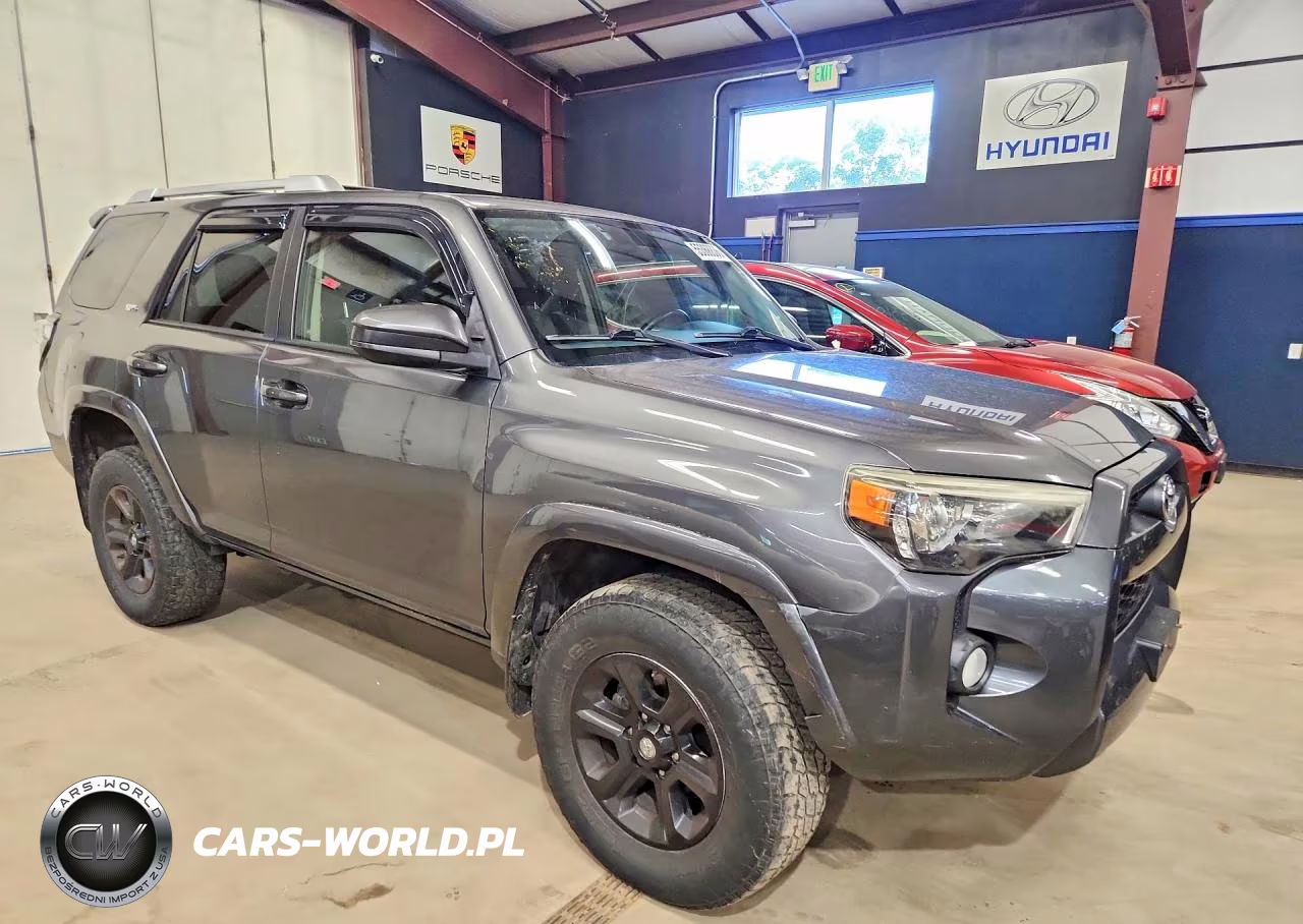 2015 Toyota 4Runner Sr5 VIN:JTEBU5JRXF5273736 - 4