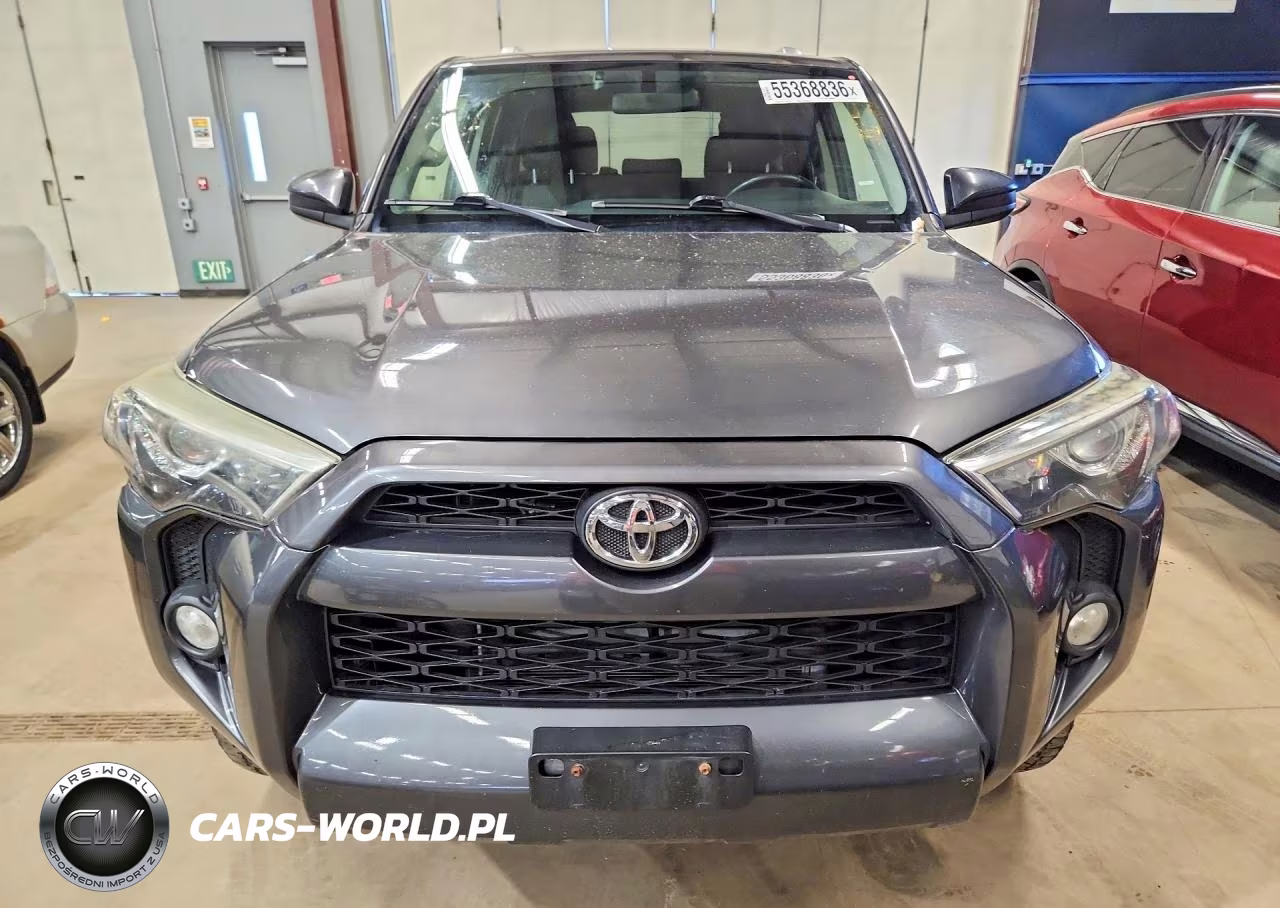 2015 Toyota 4Runner Sr5 VIN:JTEBU5JRXF5273736 - 5