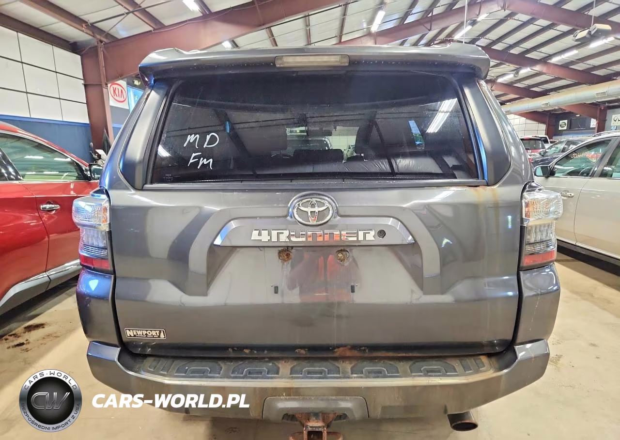 2015 Toyota 4Runner Sr5 VIN:JTEBU5JRXF5273736 - 6