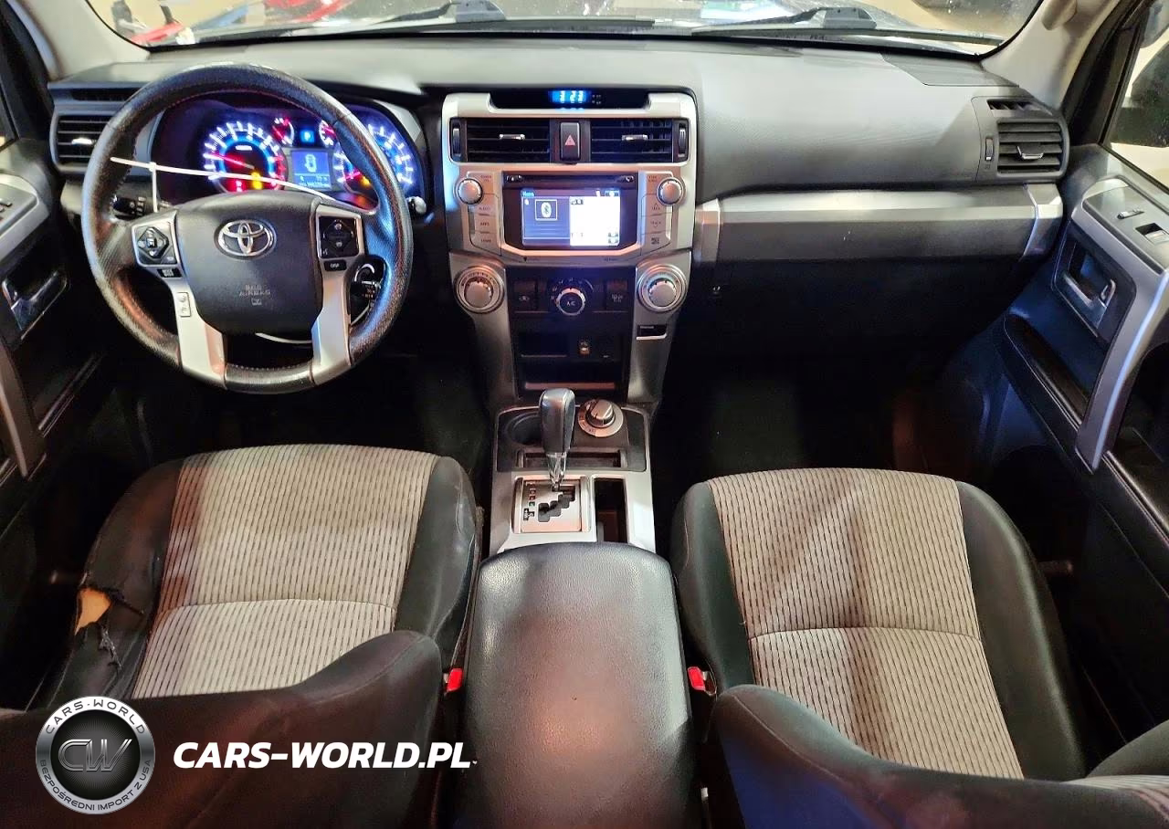 2015 Toyota 4Runner Sr5 VIN:JTEBU5JRXF5273736 - 8